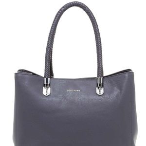 Cole Haan Benson large leather tote